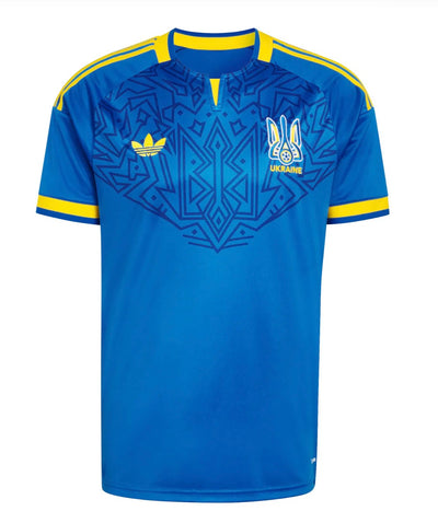 Ukraine 2026 Away Jersey