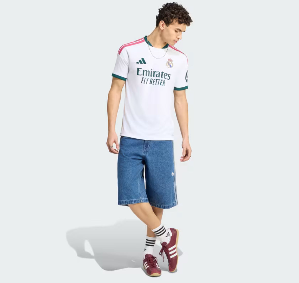 Real Madrid 26/27 Home Jersey