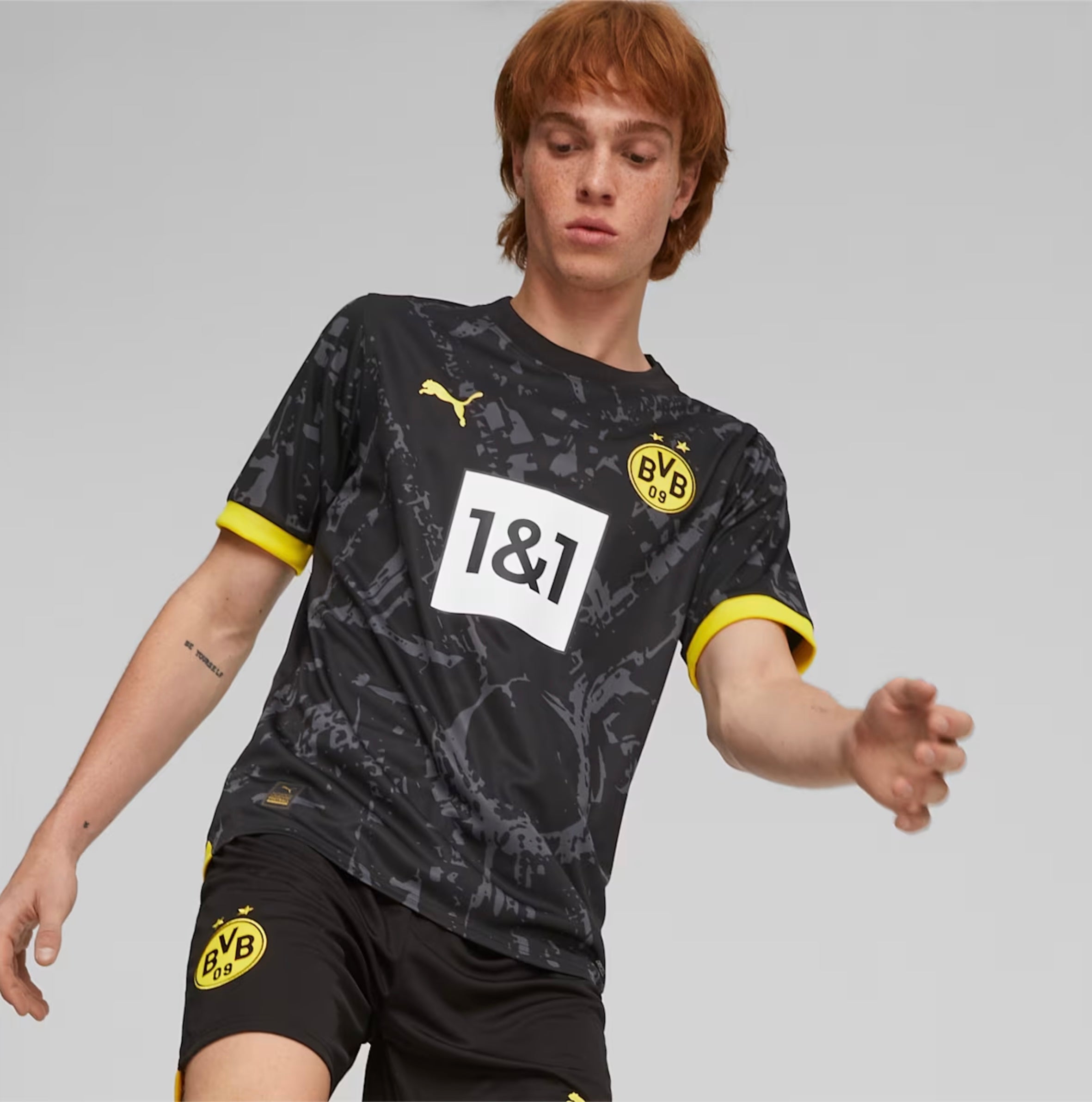 Puma Borussua Dortmund 2024/25 Away Jersey