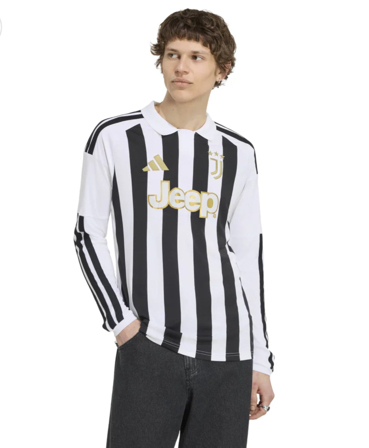 Juventus 26/27 Home Long Sleeve Jersey