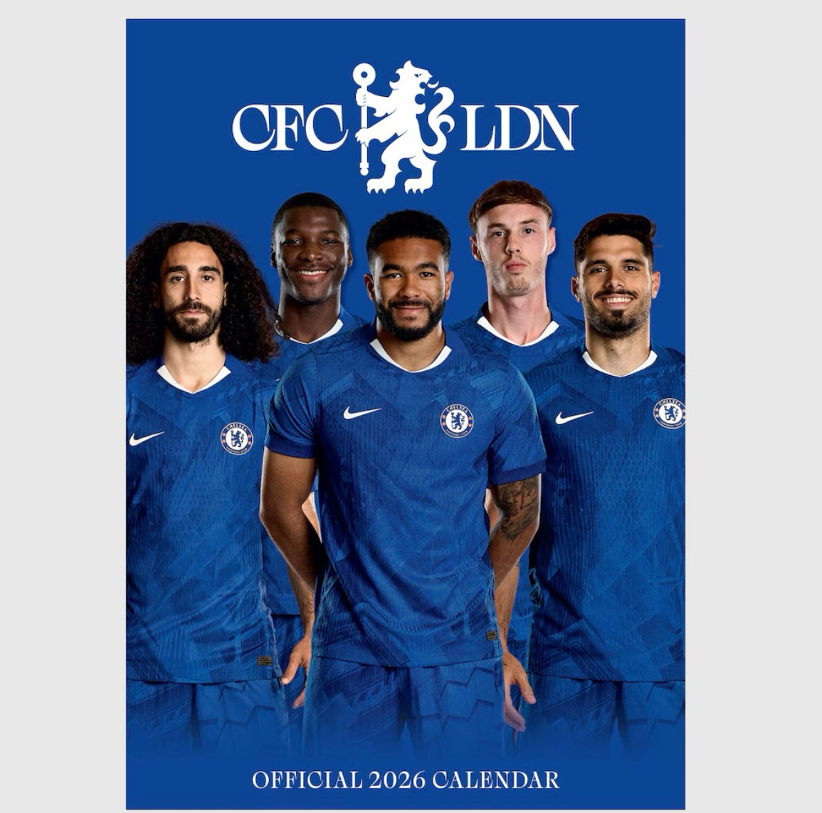 Official 2026 Futbol Team Calendars
