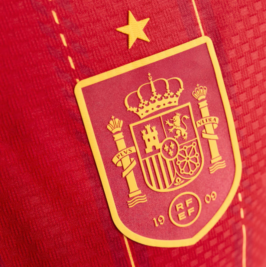 Spain Home Authentic Jersey 2026