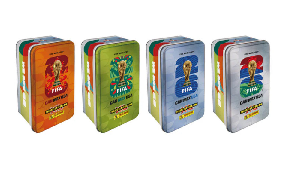 2026 Panini Adrenayln XL FIFA World Cup Cards - Mega Tin