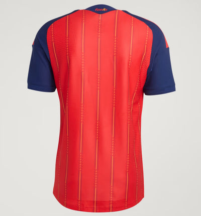 Spain Home Authentic Jersey 2026