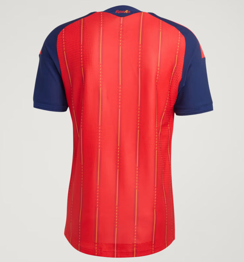 Spain Home Authentic Jersey 2026