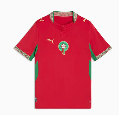 Youth Morocco Home Jersey Replica 2026