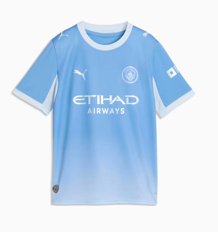 Manchester City Stadium Home Youth Jersey 2026/27