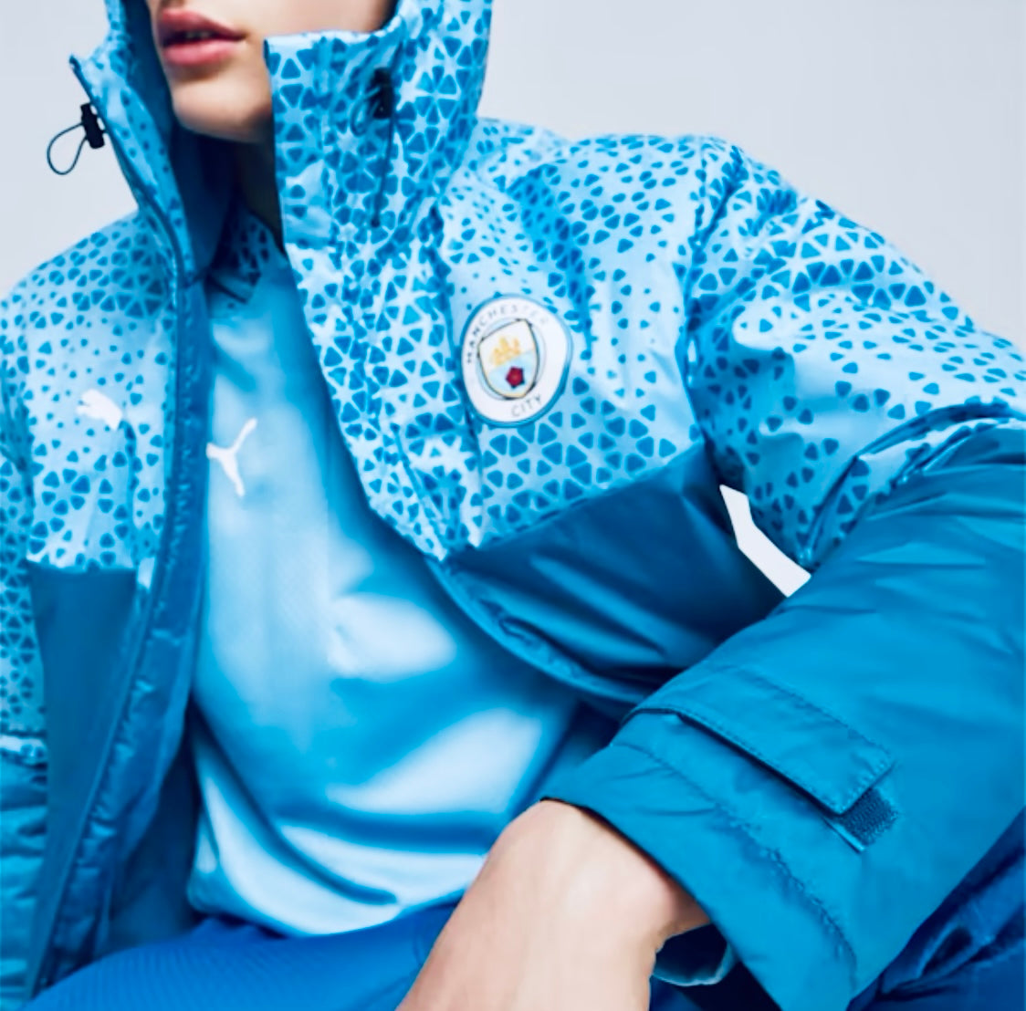 Manchester City Graphic Winter Jacket