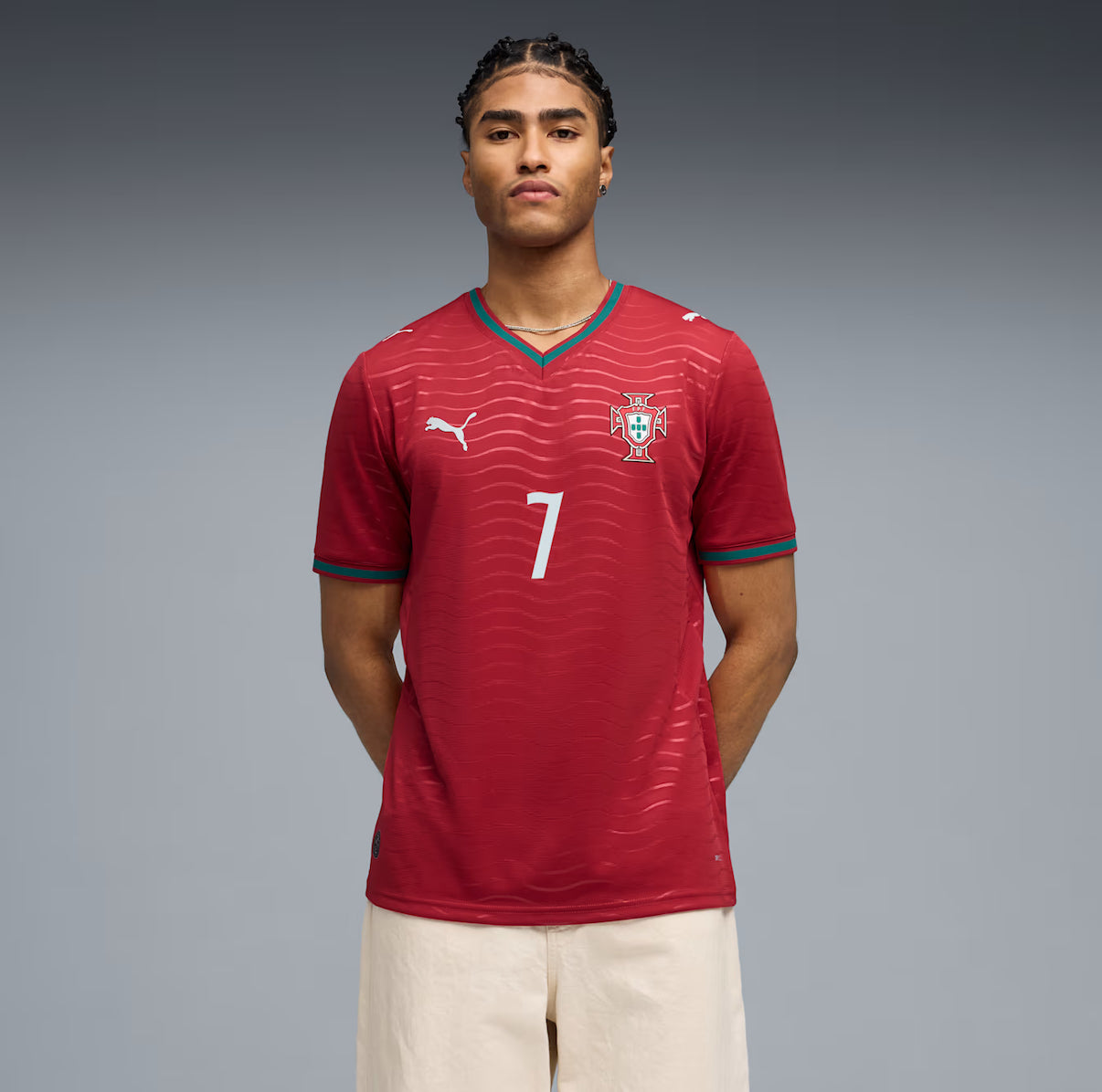 PUMA Portugal 2026 RONALDO 7 ユニフォーム Portugal Ronaldo 7 Home Jersey 2026 | Puma – City Soccer Plus