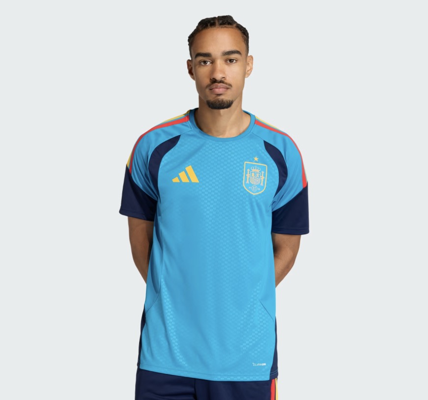 SPAIN 26 TIRO TRAINING JERSEY