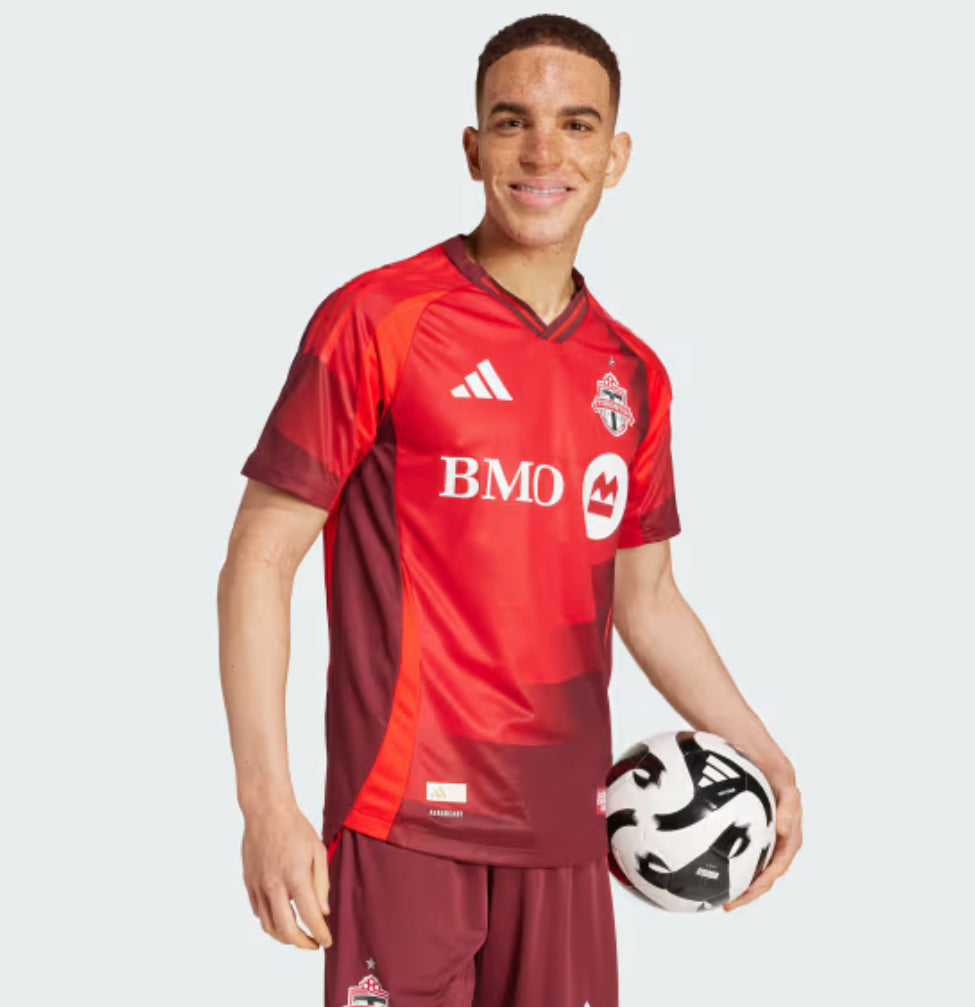 Toronto FC 25/26 Authentic Home Jersey