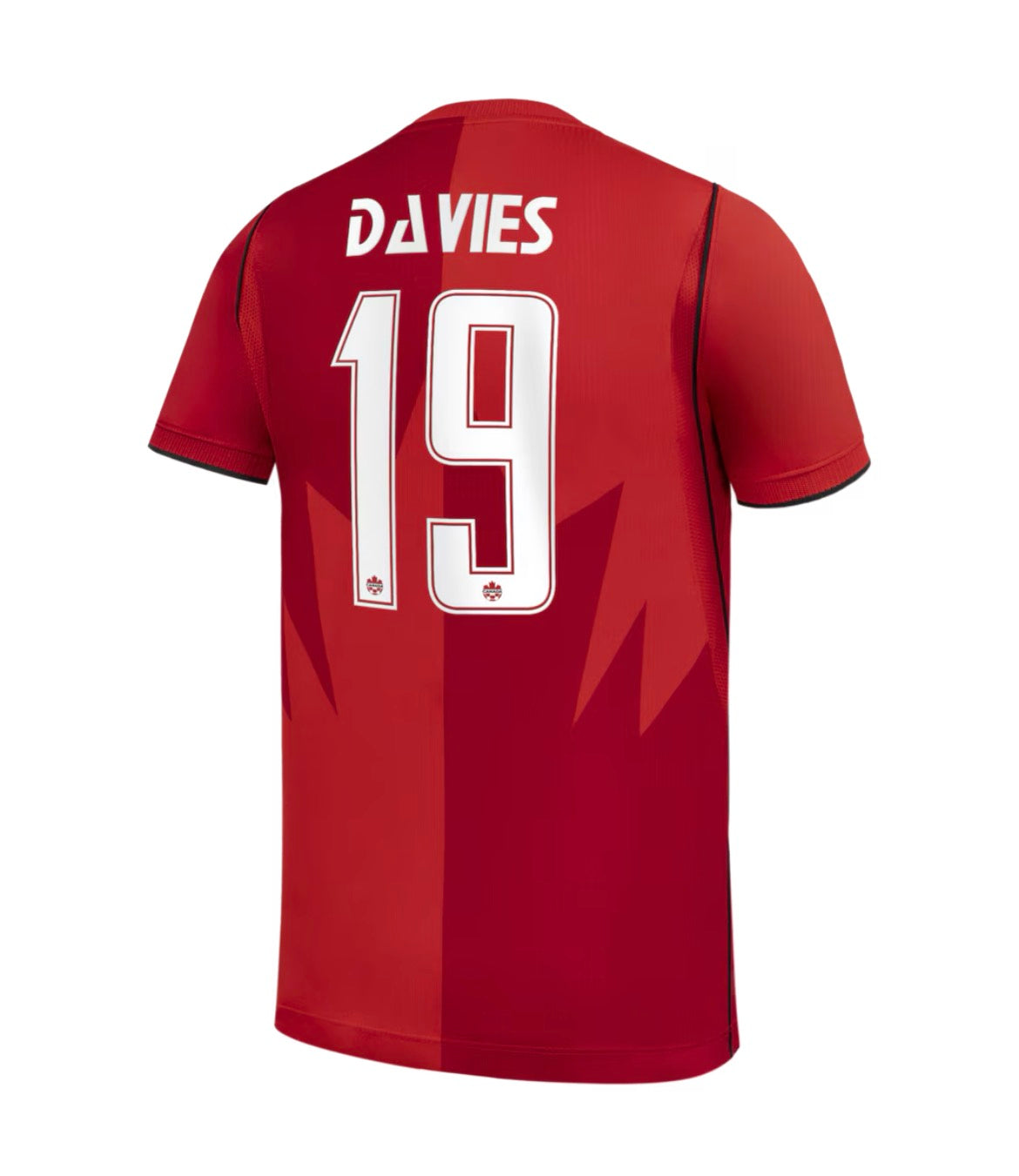 Youth Nike Canada Home Stadium “Davies” Jersey 2026