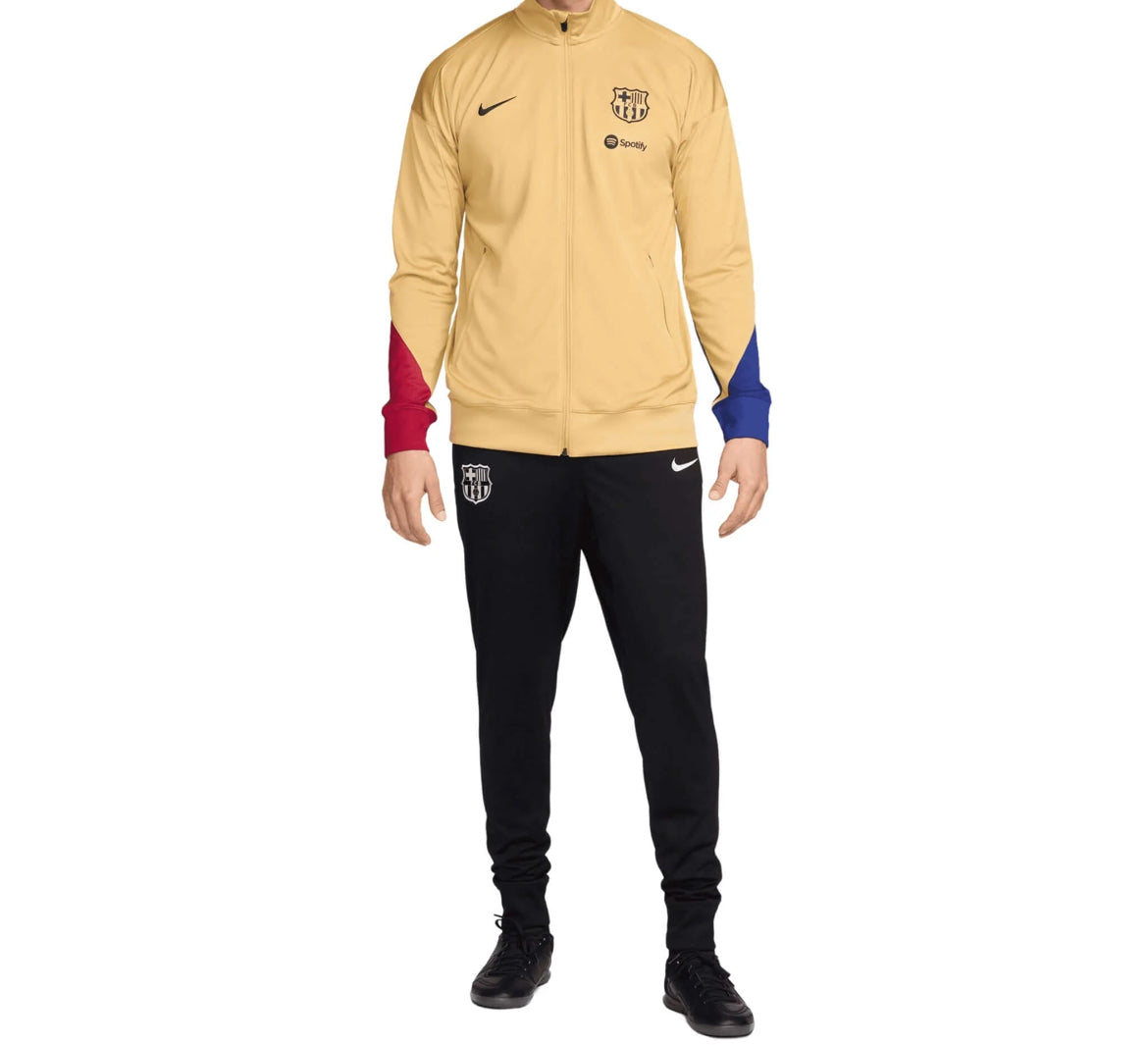 FC Barcelona Strike Dri-FIT Soccer Knit Tracksuit 2023/24