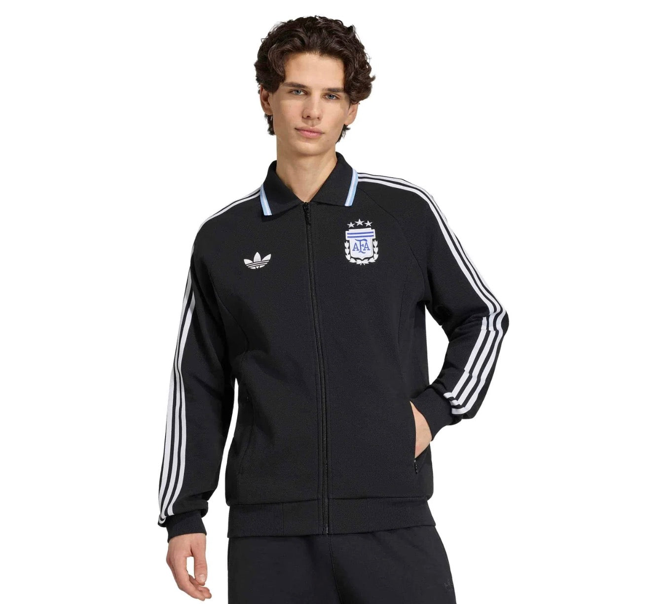 Argentina Away Anthem Jacket