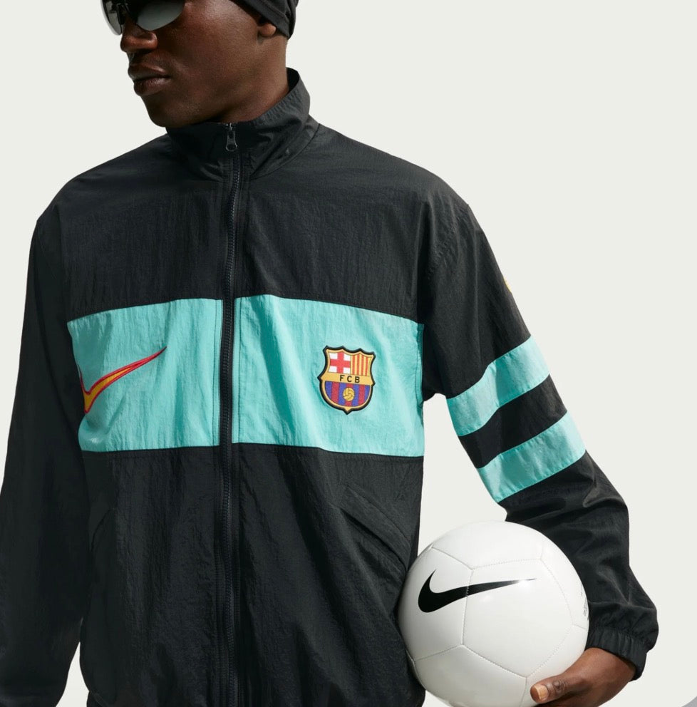 FC Barcelona Third Repel i96 Track Jacket