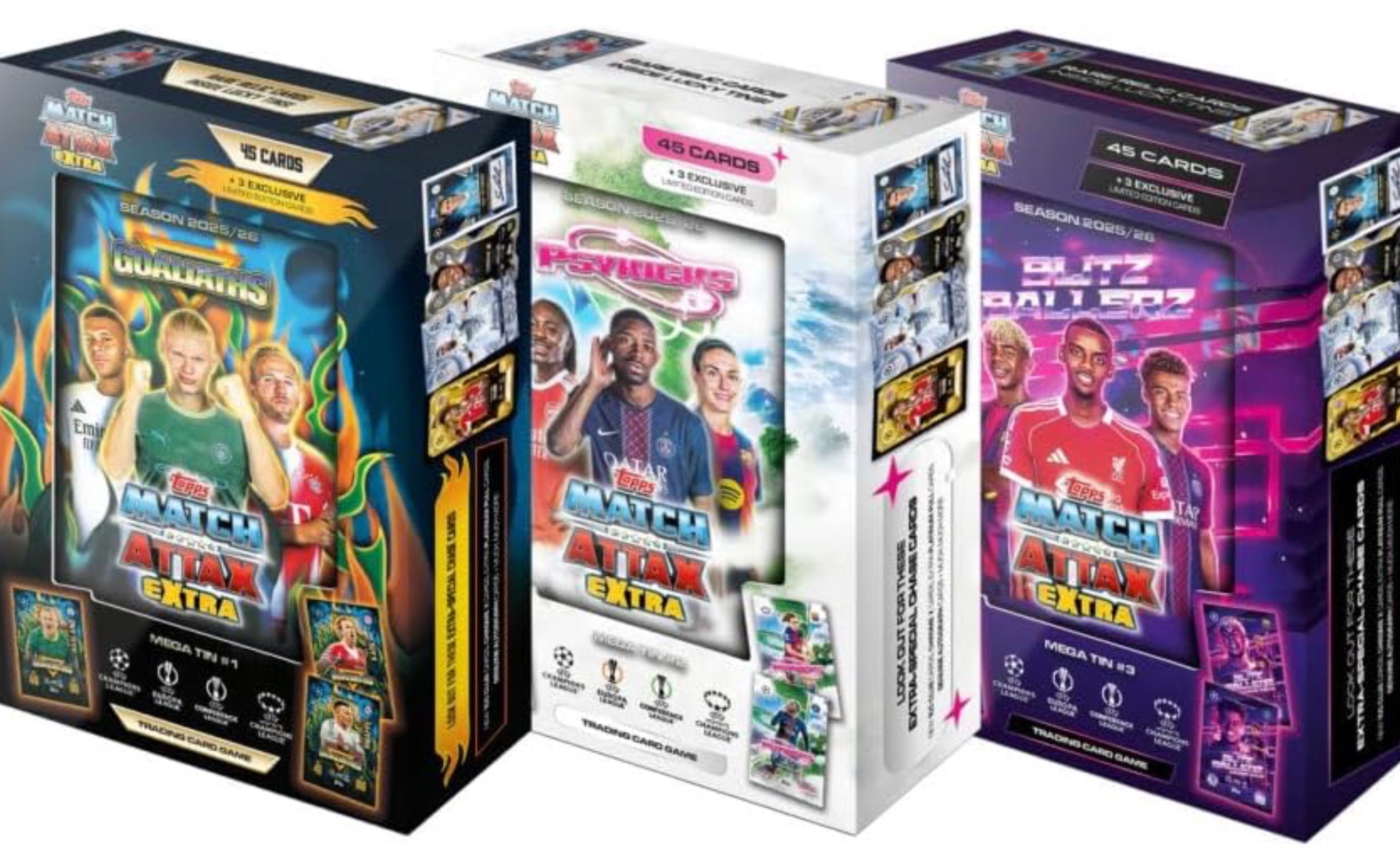 Topps Match Attax 25/26 Extra Mega Tin
