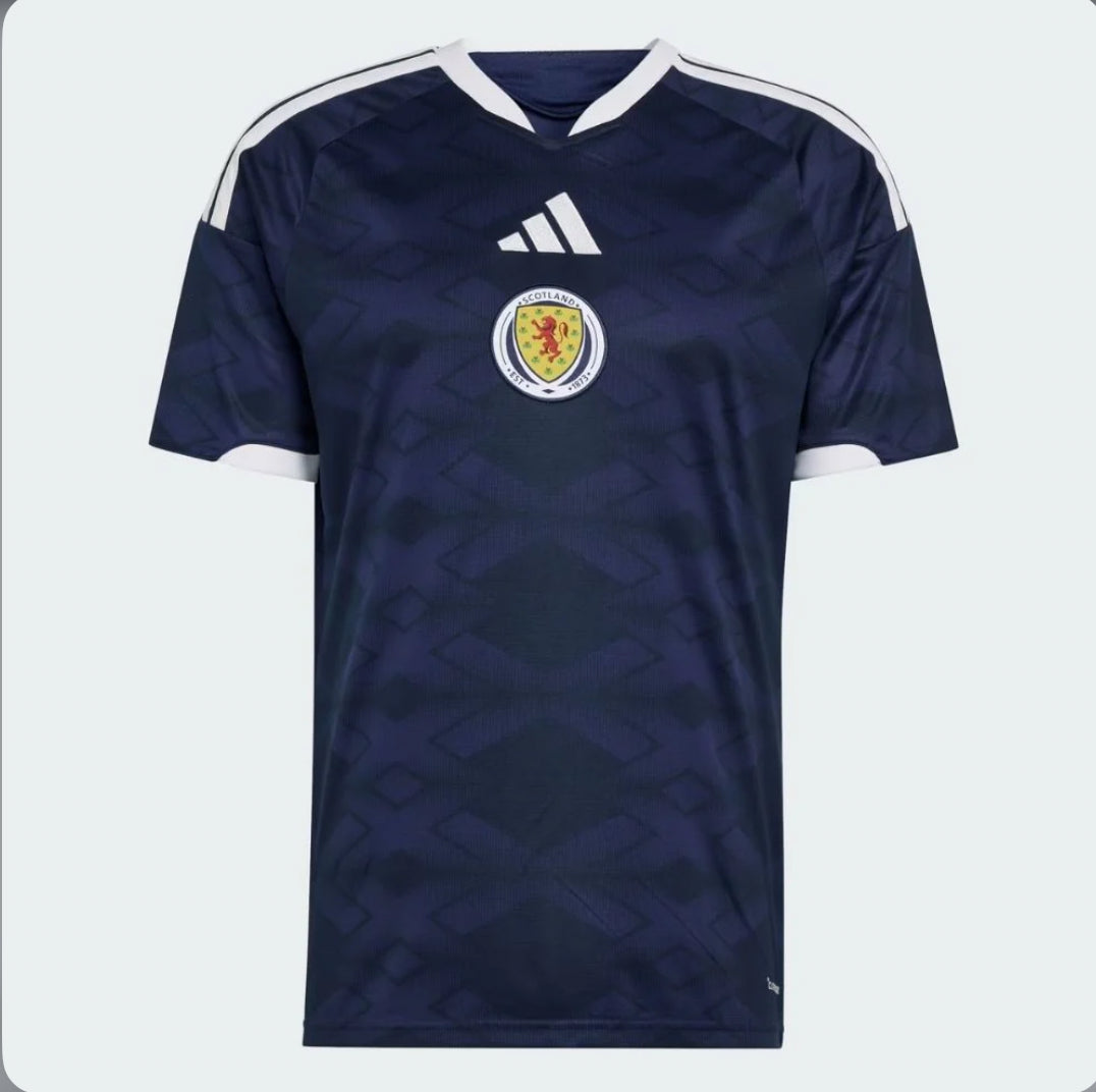 SCOTLAND 26 HOME JERSEY