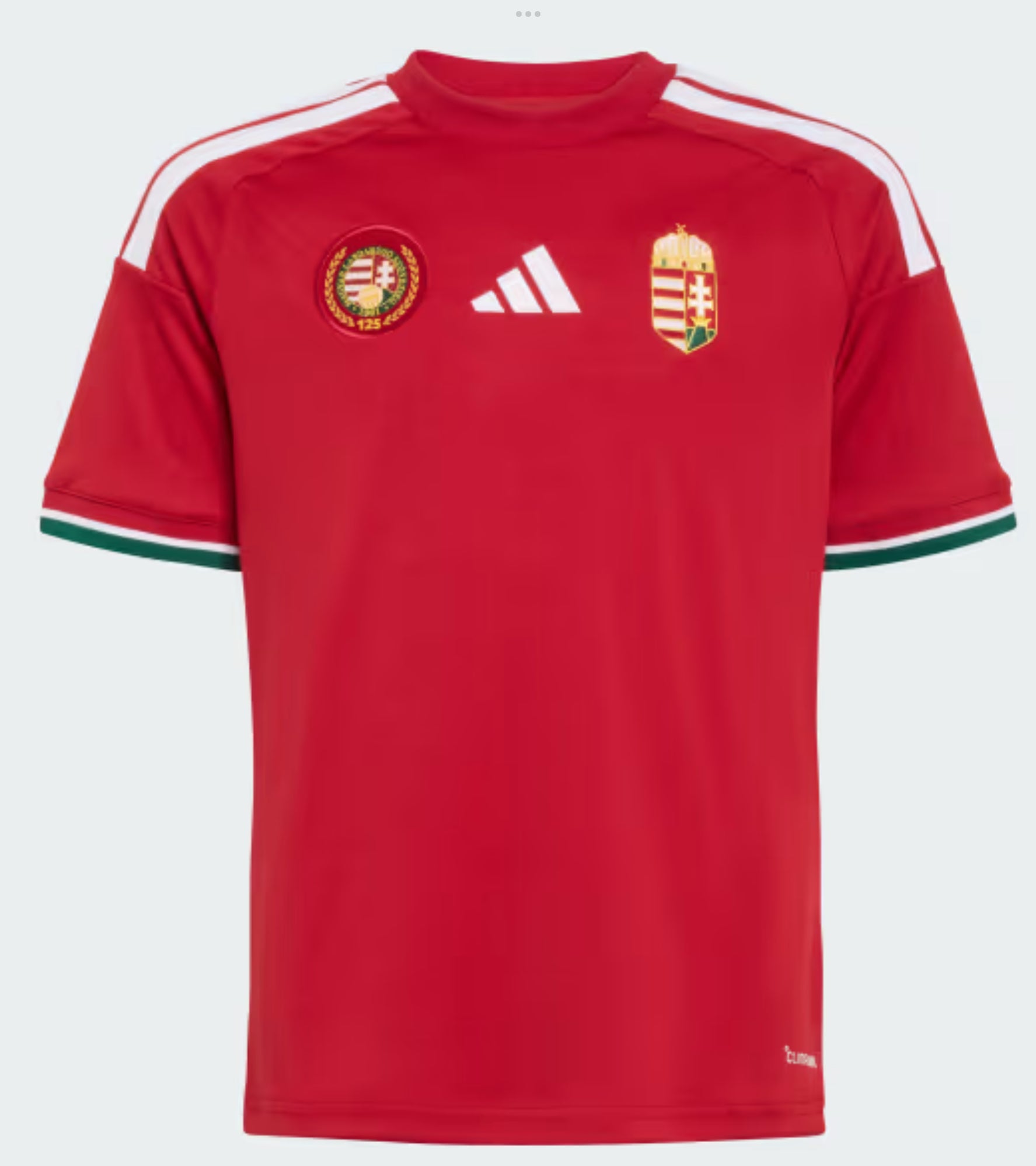 Hungary Home Youth Jersey 2026