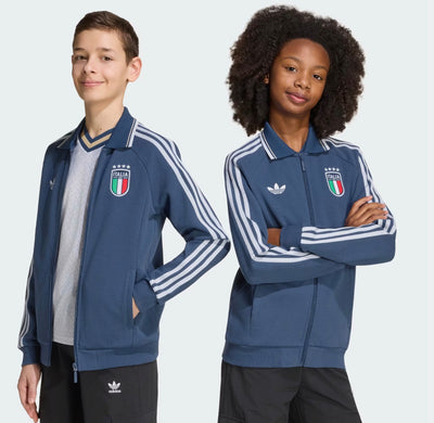 Italy Away Anthem Youth Jacket