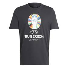 Adidas Euro 24 Official Emblem Tee