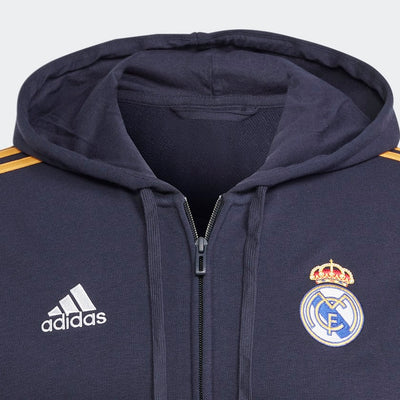 Adidas Real Madrid Full DNA Zip-Up Hoodie