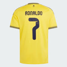 AL NASSR FC 26/27 HOME JERSEY RONALDO #7