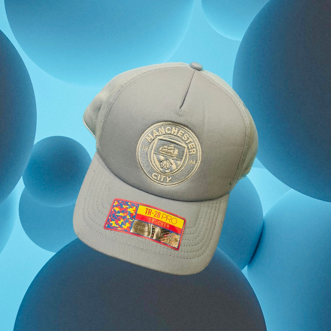 Manchester City Casuals Adjustable Cap