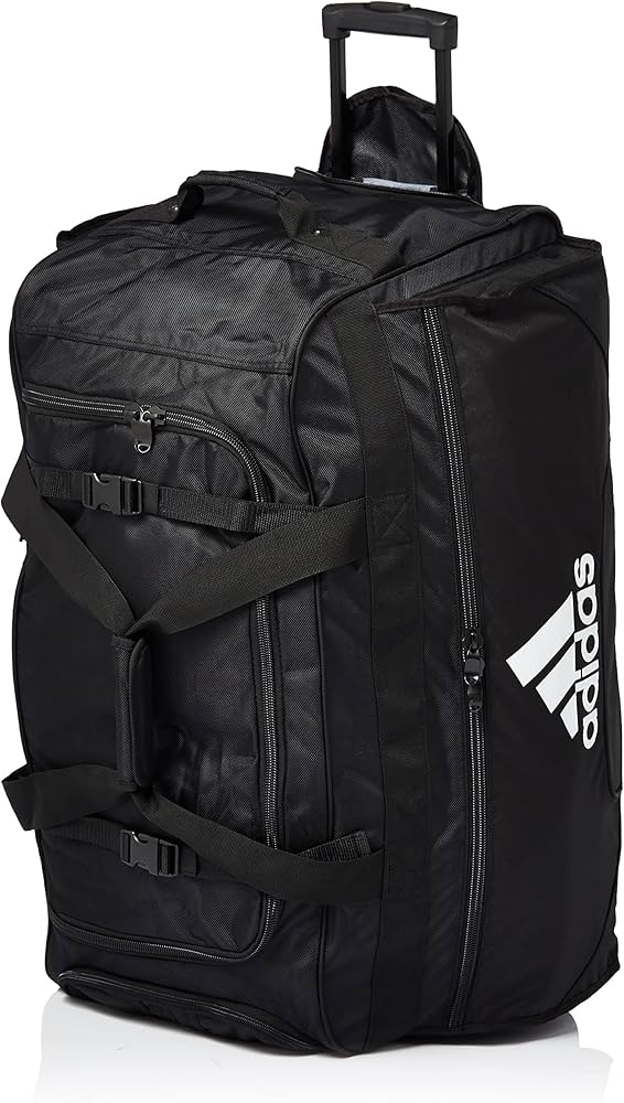 ADIDAS TEAM WHEEL BAG - BLACK