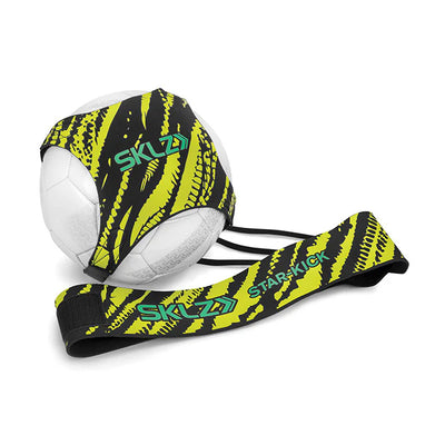 STAR-KICK SOLO SOCCER TRAINER - GREEN