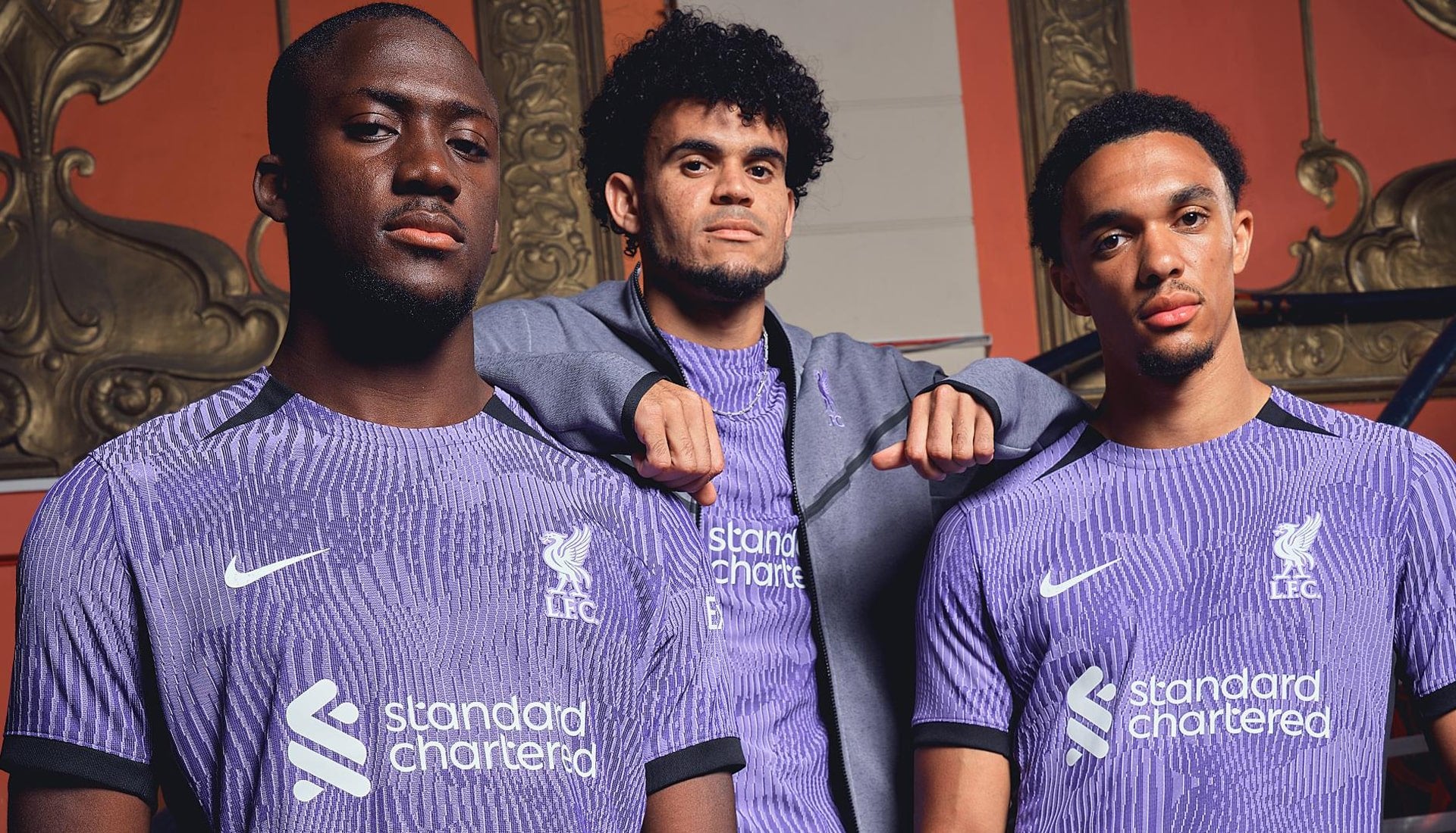Nike Liverpool Third Jersey 2023/2024