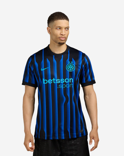 Inter Milan Stadium Home Jersey 2025/26