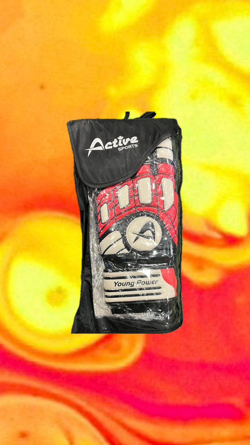 Active Young Power Goalie Gloves