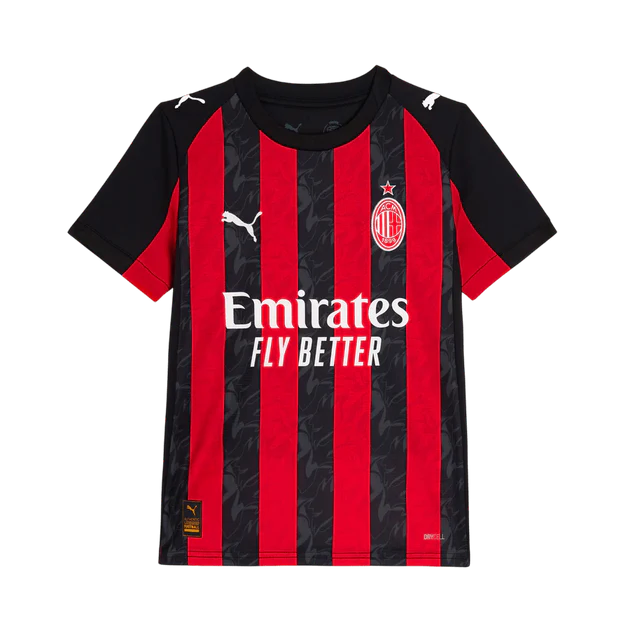 AC Milan 25/26 Youth Home Jersey