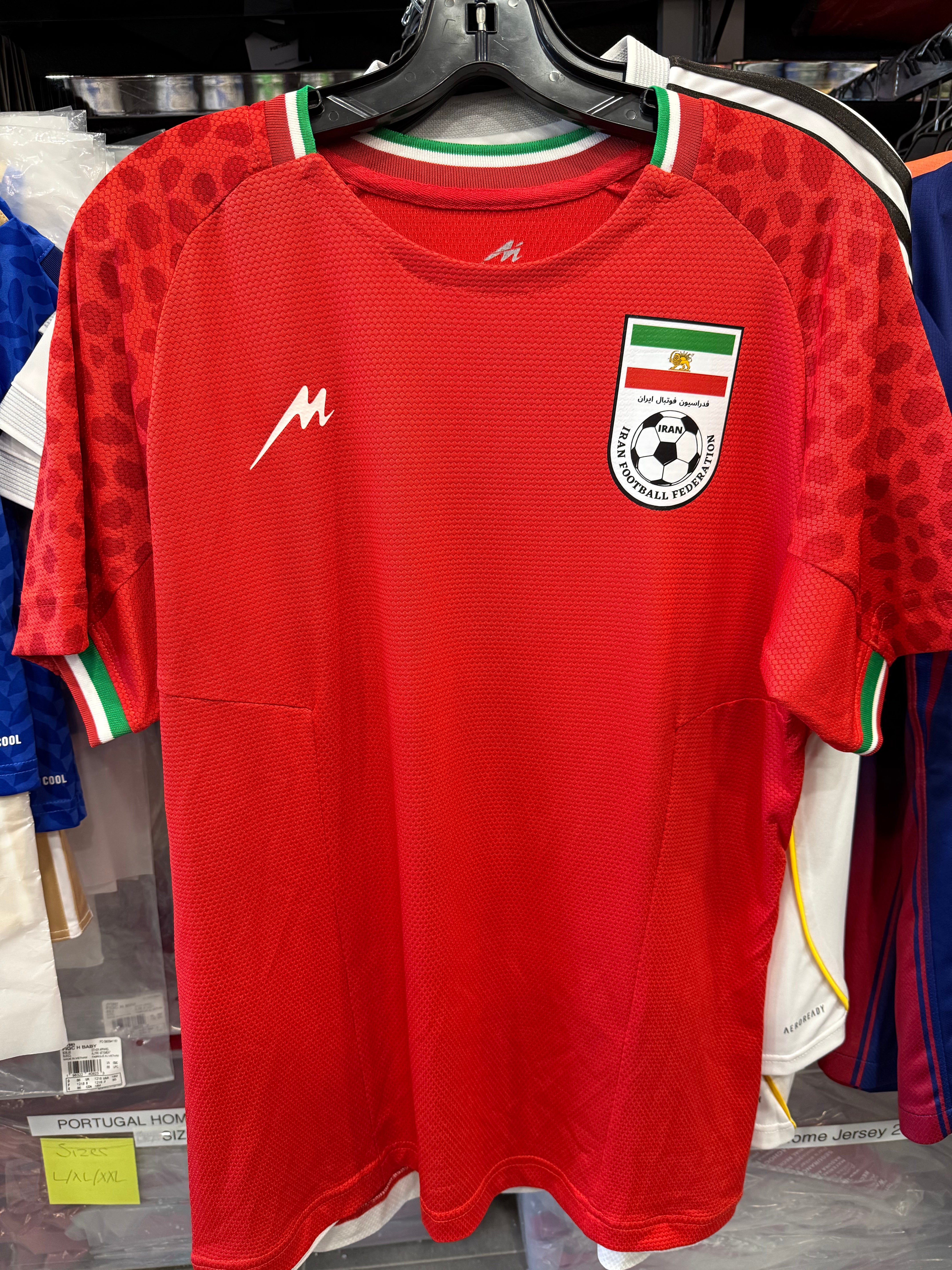 Authentic Majid Iran Stadium Away Jersey 2022/23