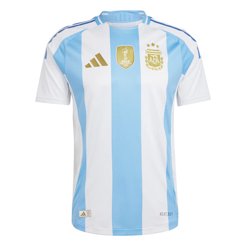 adidas Argentina Authentic Player Home Jersey Copa America 2024