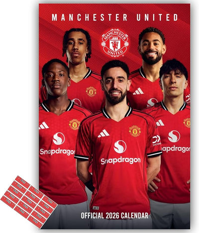 Official 2026 Futbol Team Calendars