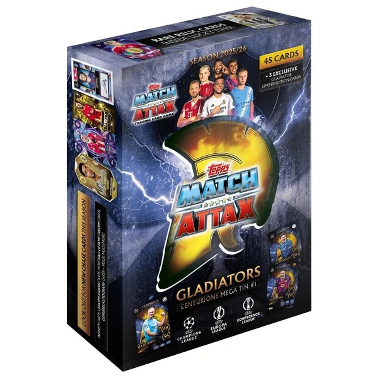 Tops Match Attax UEFA Champions League 25/26 ‘Gladiators’ Mega Tin