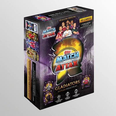 Tops Match Attax UEFA Champions League 25/26 ‘Gladiators’ Mega Tin