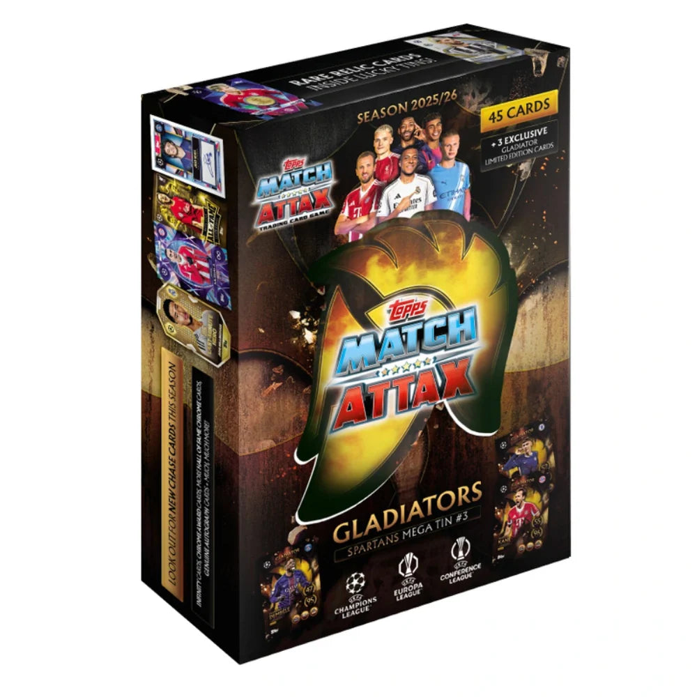 Tops Match Attax UEFA Champions League 25/26 ‘Gladiators’ Mega Tin