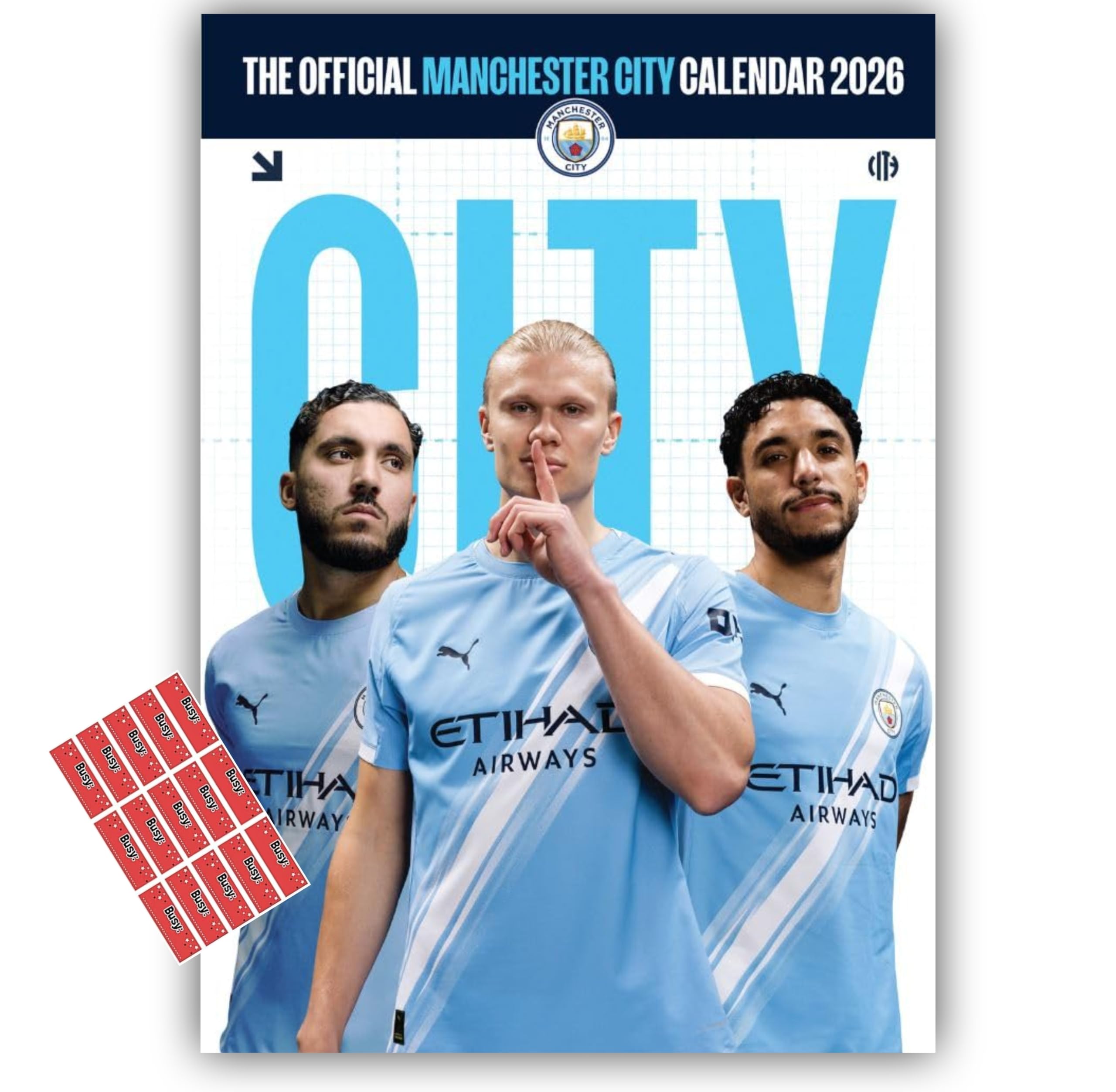 Official 2026 Futbol Team Calendars