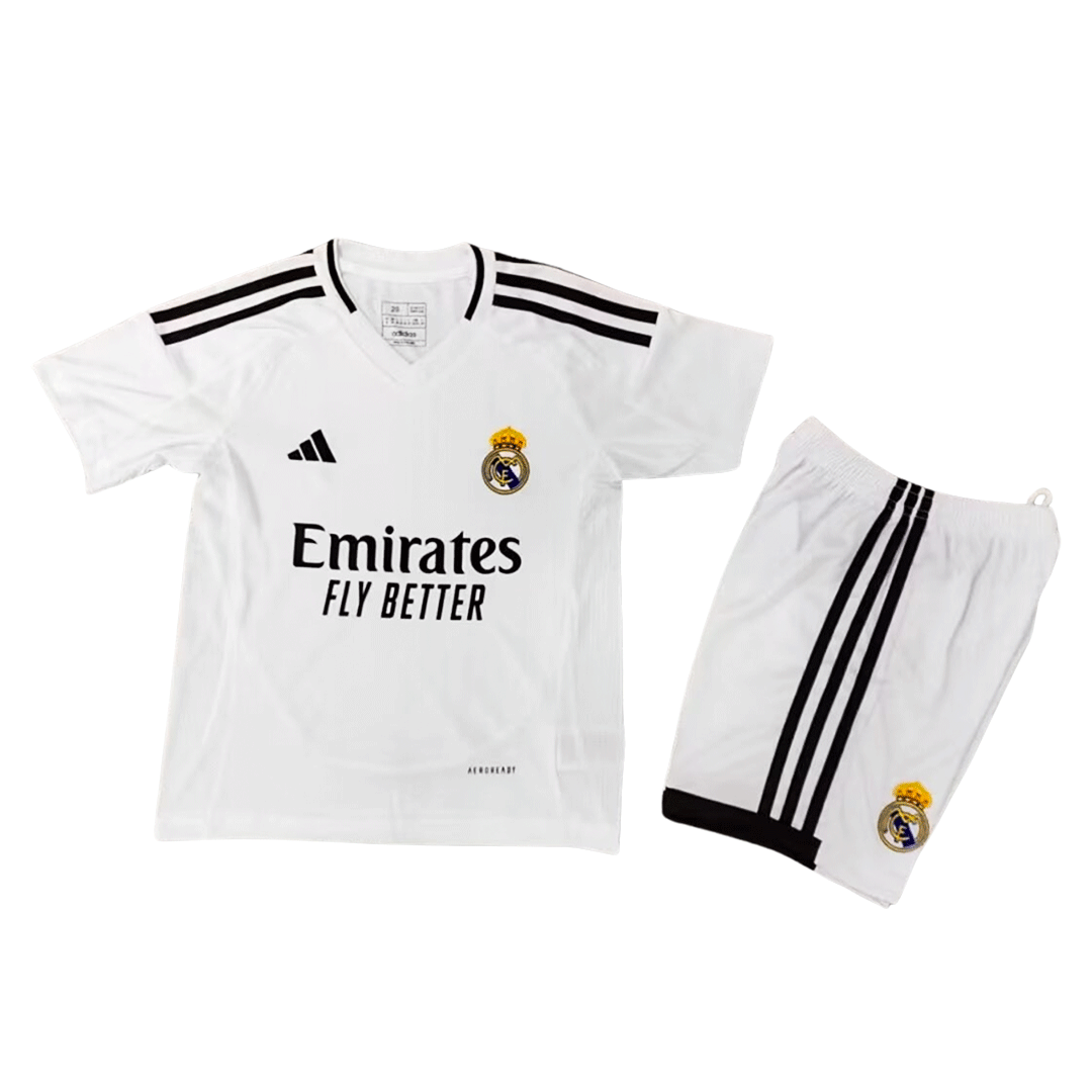 adidas Real Madrid Home Mini White Full Kit 24/25
