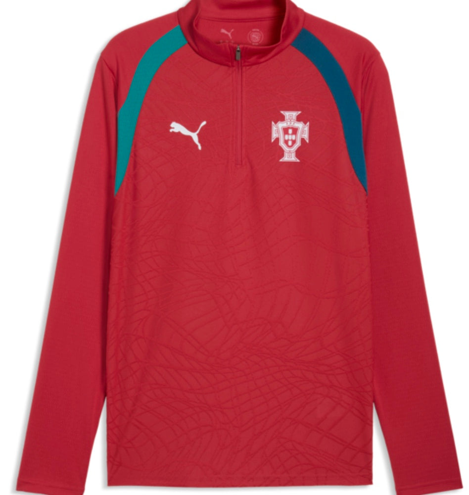 Portugal FPF 1/4 Zip Top Adult