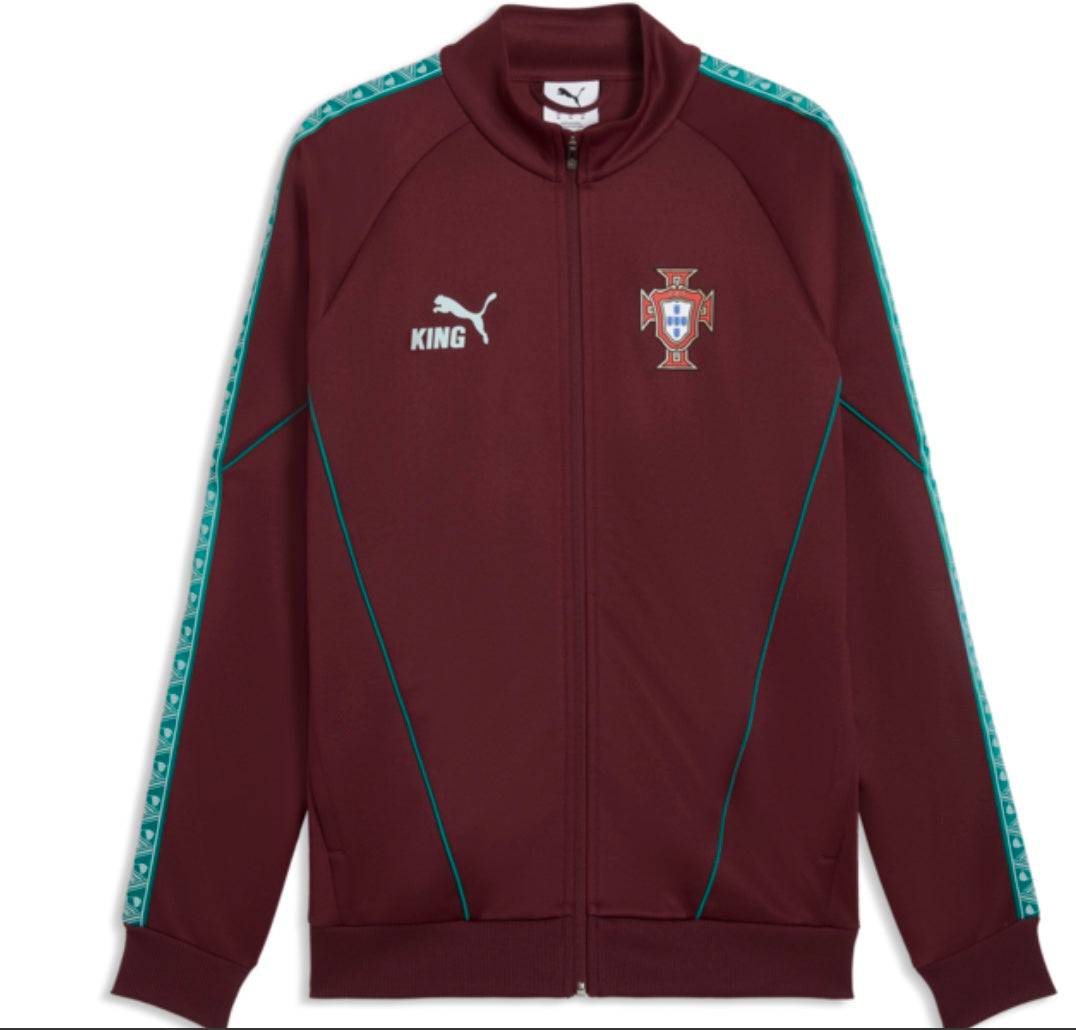 Portugal 2026 FPF King Anthem Jacket