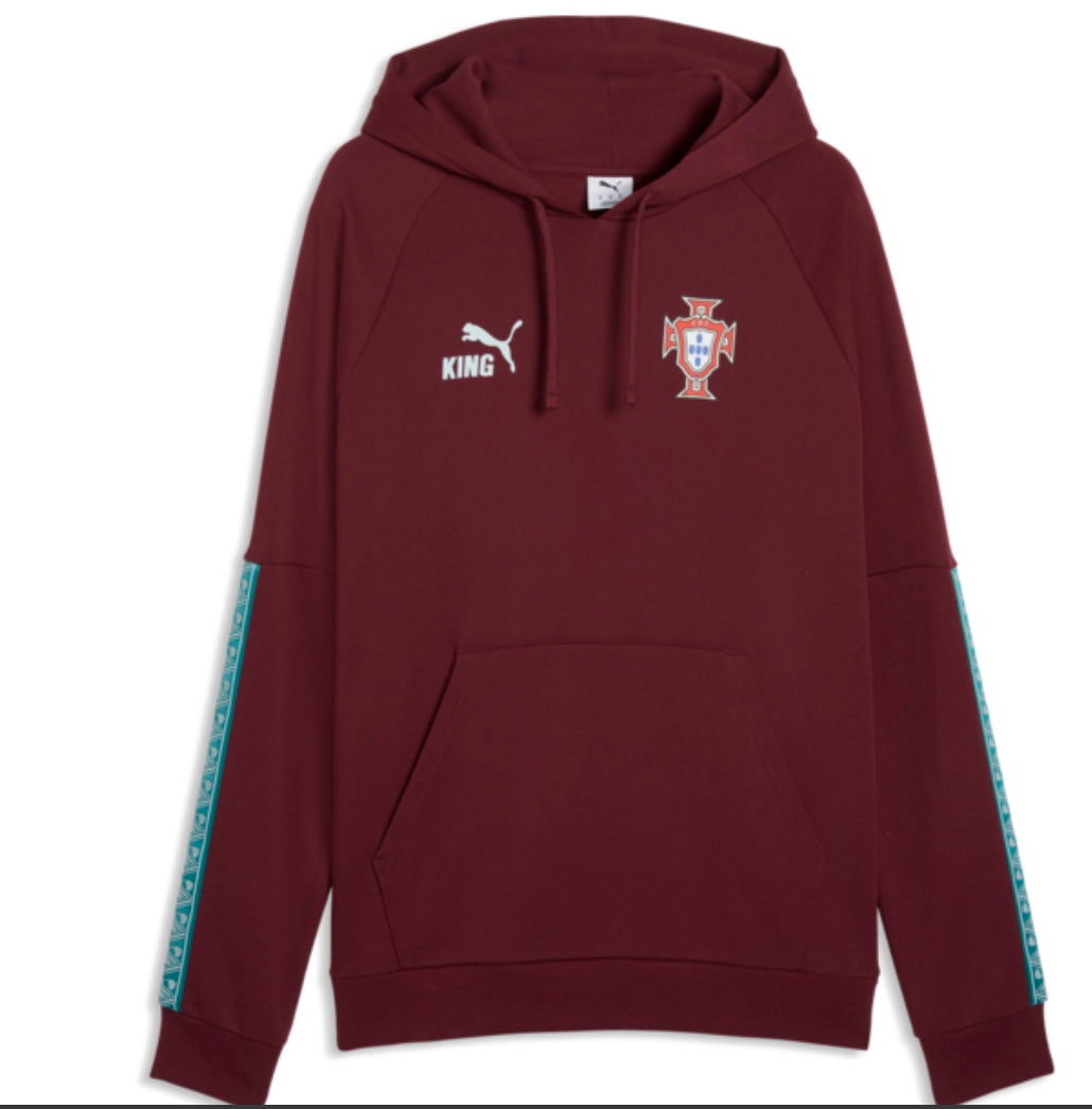 Portugal FPF King Pullover Hoodie