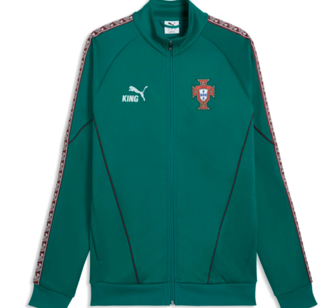 Portugal 2026 FPF King Anthem Jacket