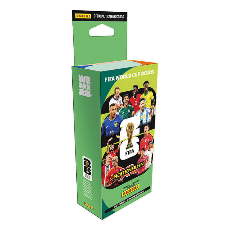 2026 Panini Adrenalyn Xl World Cup Cards – Eco Blaster
