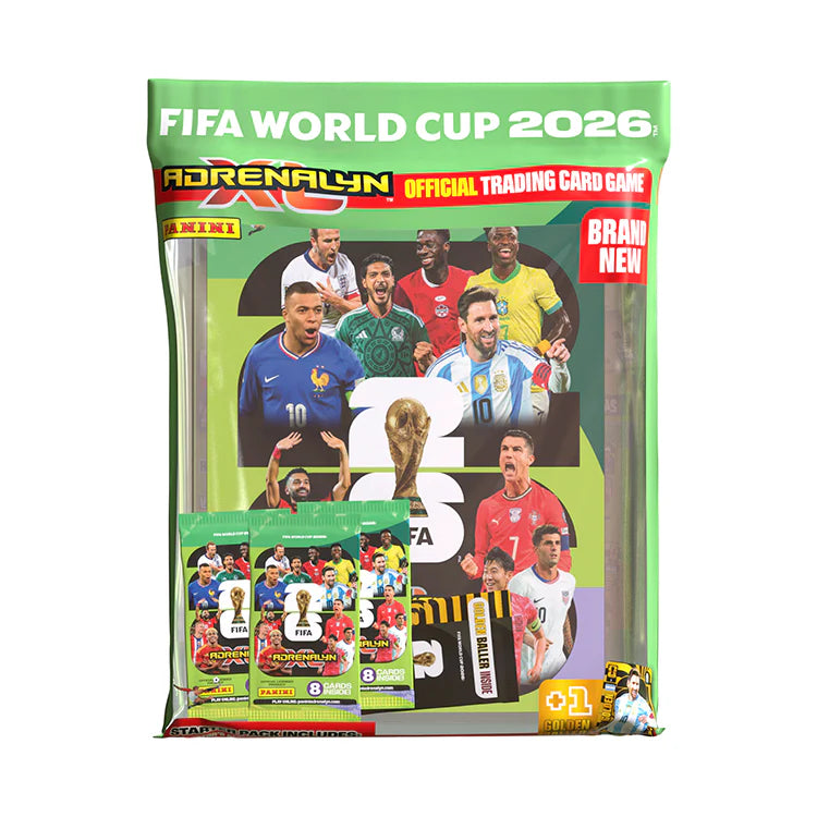 Panini Adrenalyn XL Fifa World Cup Starter Pack Album