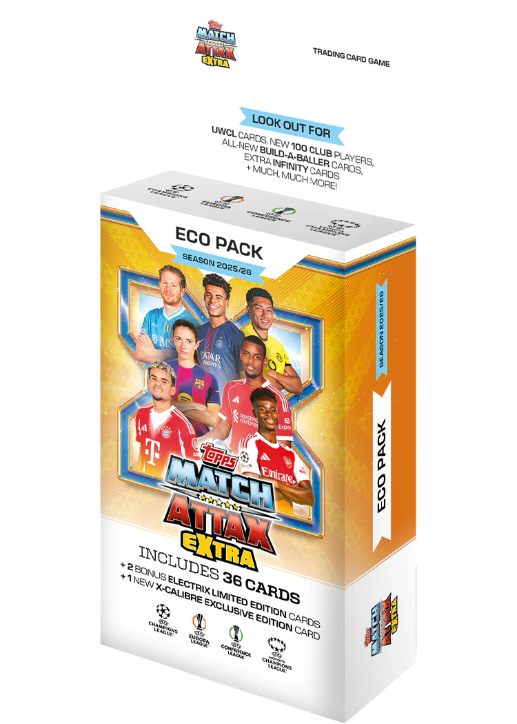 Topps Match Attax 25/26 Extra Eco Pack