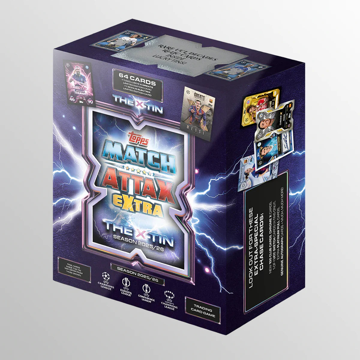 Topps Match Attax 25/26 Extra The X-Tins