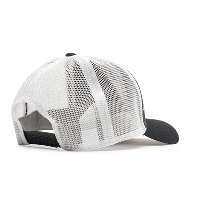 Nike Canada Printed Rise Trucker Black Cap